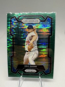 2024 Prizm - Eric Gagne Green Pulsar #127 23/25 Los Angeles Dodgers - Picture 1 of 3