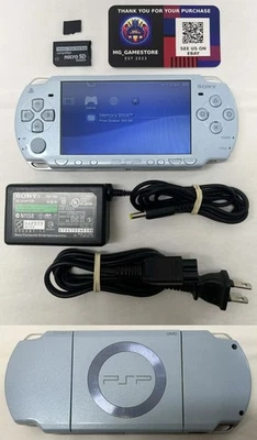 PSP 2000 Felica Blue / New Battery / Charger / Region Free !!! - Image 1 of 4