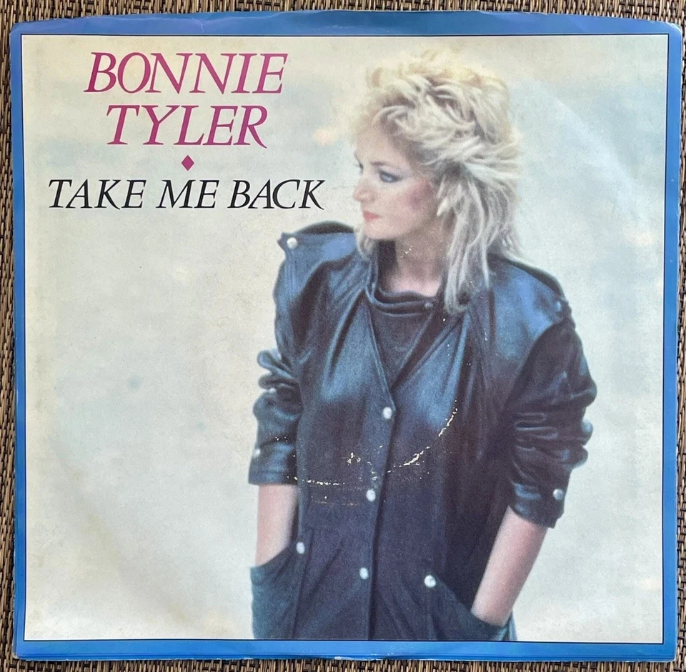 Bonnie Tyler - Take Me Back / Getting So Excited - Columbia 38-04246 - M PS Foto 1 de 4
