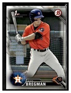 Bowman #BP4 2016 Alex Bregman 1st Houston Astros - Imagen 1 de 2