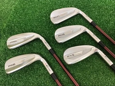 Ping G700 Iron Set 6-9,W 5pc Flex Regular FUBUKI Graphite - Image 1 of 4