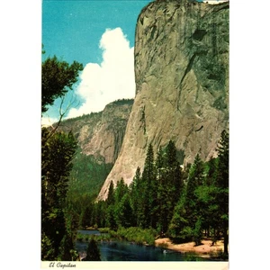 Cartolina Yosemite Parco Nazionale California non spedita - Foto 1 di 2