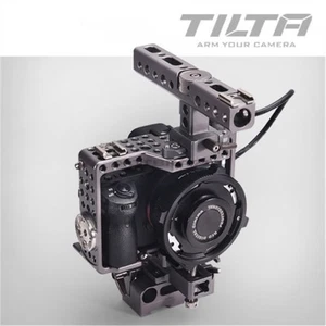 Tilta EST-17 Sony A7S2 A7R2 Baseplate Top Handle Grip Cage With Hdmi Clamp mb - Picture 1 of 3