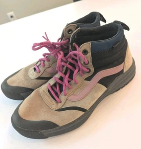 Vans Ultrarange Hi DL MTE Boots Portabella Ebony Hiking Shoes M 8.5 W 10 - Picture 1 of 8
