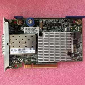 Carte adaptateur SFP + HPE 701531-001 HPE FlexFabric 10 Go 2 ports 534FLR HPE + - Photo 1/6