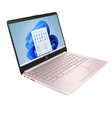 New HP Laptop 14-cf2112wm 14" Celeron N4120 2.6GHz 4GB RAM 64GB SSD - Image 1 of 4