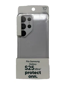 Funda transparente ONN Samsung S25 ultra doble capa - Imagen 1 de 3