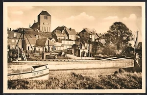 Waren /Müritz, Altstadt, St. Georgenkirche, Ansichtskarte - Picture 1 of 2