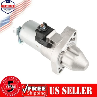 Arranque para Honda CR-V 2007 2008 2009 2010 2011 todo motor 9 dientes 17960N 19009 Foto 1 de 4