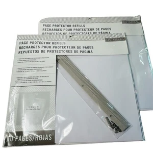 K and Company Scrapbook Page Protectors 12X12 White Top Loading Lot 2 Packages - Picture 1 of 5