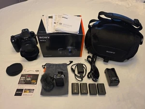 Sony DSC-RX10M4 20.1MP Digital Camera 24mm-600mm OPTICAL Zoom, 4K Video - Extras - Picture 1 of 10