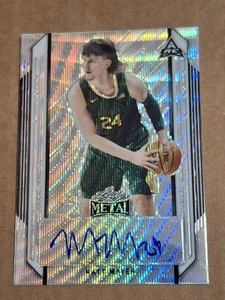 2021MATT MAYER LEAF METAL AUTOGRAPHED AUTO ROOKIE CARD RC #BA-MM2 BAYLOR ILLINI - Picture 1 of 3