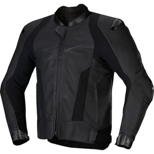 ALPINESTARS 2810-4151 3100125-1100-58 Missile v3 Leather Jacket black/black - - Picture 1 of 2