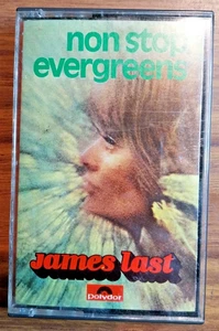 James Last & Orchestra, Non Stop Evergreens Cassette Tape (Polydor, 1969) - Picture 1 of 2