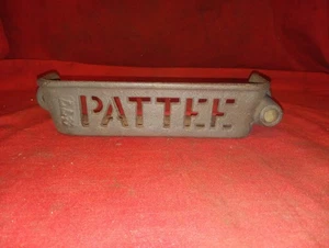 Antique Pattee Plow Co. New Departure Manmouth Cast Iron Tool Box Implement Tray - Picture 1 of 8
