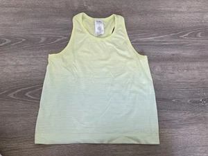 Athleta Girl's Power Up Seamless Sport Length Midi Tank Top striped L 12 - Picture 1 of 7