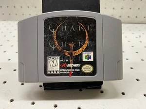 Juego Nintendo 64 Quake propiedad de adultos probado - Imagen 1 de 5