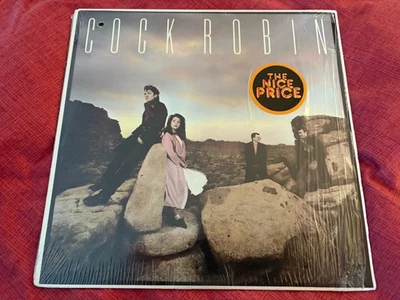 Cock Robin “Self Titled” LP Columbia PC 39582 1985 Shrink Wrap NM- - Image 1 of 2