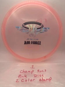 Innova disc golf 2014 Air Force champion roc3 Multiple colors new midrange - Picture 1 of 67