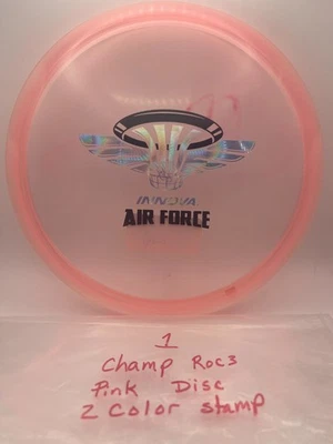 Innova disc golf 2014 Air Force champion roc3 Multiple colors new midrange - Image 1 of 4