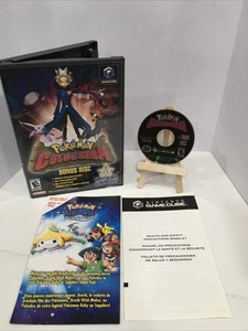 Pokemon Colosseum Bonus Disc (Nintendo GameCube) Complete Disc Is Mint - Picture 1 of 8