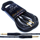 *WYPRZEDAŻ * Pro Guitar Lead Cable do elektrycznego elektroakustycznego basu Żywotnia gwarancja
