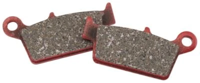 EBC Organic Brake Pad and Shoes For Honda CR80RB Expert 1996-2002 Rear FA131X - Image 1 of 3
