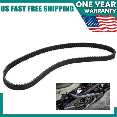 Gates Polychain Rear Drive Belt 128T For 91-03 Harley Sportster 40022-91 58-420 - Image 1 of 4