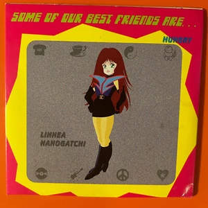 LINNEA NANOGATCHI - SOME OF OUR BEST FRIENDS ARE... - CD (PROMO) - Picture 1 of 3