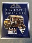 vintage train program VENICE SIMPLON ORIENT-EXPRESS 1987 ride booking guide