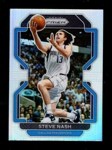 2021-22 PRIZM SILVER #264 STEVE NASH MAVERICKS SUNS - Picture 1 of 1
