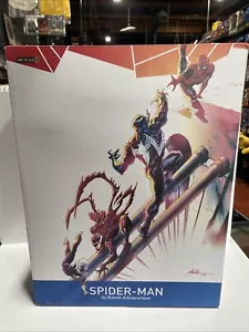 2016 Iron Studios Spider-Man Diorama Rafael Albuquerque 1/10 Art Scale - Bild 1 von 9
