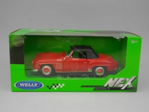 Mercedes-Benz 190 SL (1955) - Welly 1:24 - WE24118CR - Foto 1 di 1