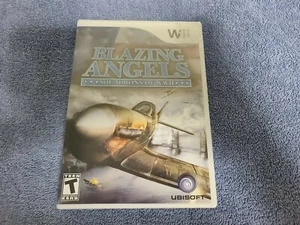 Blazing Angels: Squadrons of WWII (Nintendo Wii, 2007) Complete CIB | Tested - Bild 1 von 3