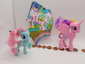 My Little Pony Friends of Equestria Collection -2 MLP - Princess Cadance & MINTY - Picture 1 of 13