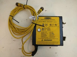 BANNER MINI-PANTALLA CAJA DE CONTROL MODELO MSCA-1 Con Cables - Imagen 1 de 3