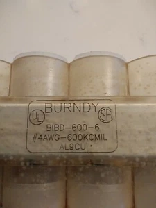 Burndy BBID-600-6 #4awg-600KCMIL AL9VU - Picture 1 of 4