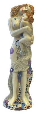 Estatua miniatura madre e hijo tres edades de mujer por Klimt PA04KL Parastone Foto 1 de 4