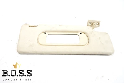 03-12 MERCEDES-BENZ R230 SL500 SL600 LADO DERECHO PASAJERO PARASOL PARASOL OEM Foto 1 de 4
