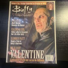 Buffy the Vampire Slayer Magazine Issue 3 Spring 1999