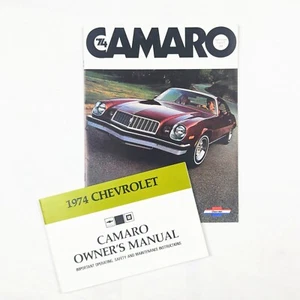 1974 CAMARO Owners Manual & Sales brochure Bundle Z28 Type LT Sport Coupe GM 74 - Bild 1 von 11
