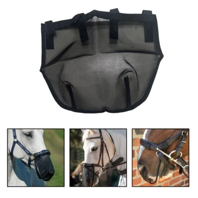 Horse Nose Net Sun Fly Mask Shield Pollen Filter Animal Nose Protection Net New - Image 1 of 4