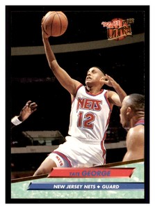 1992 Ultra #315 TATE GEORGE New Jersey Nets ~C6E