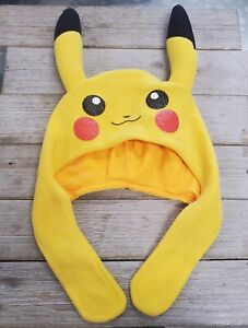 Pikachu Pokémon Hat - Rubie’s Hooded Costume Headpiece Youth OS 