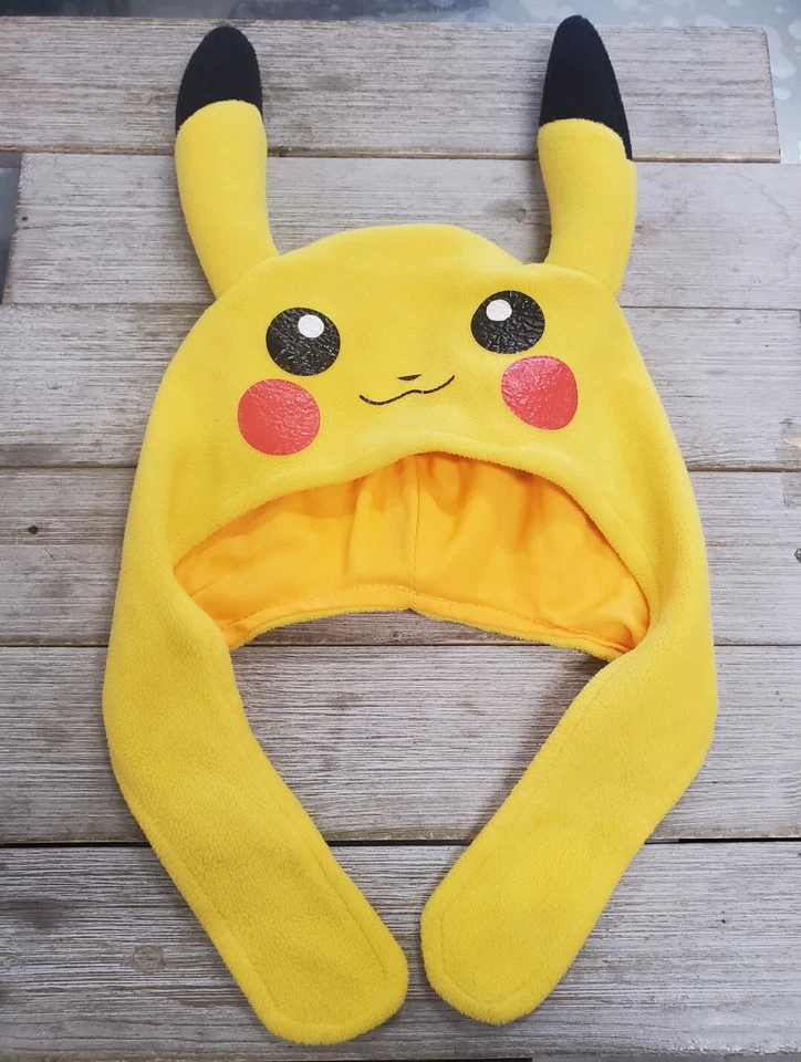 Sombrero Pokémon Pikachu - Disfraz con Capucha de Rubí Tocado Juvenil OS  Foto 1 de 4