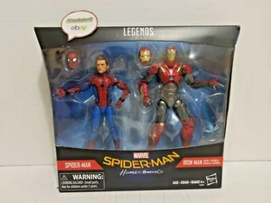 Marvel Legends Spider-Man Homecoming 2 Pack Spider-Man Iron Man Sentry - Bild 1 von 12