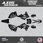 Graphics Kit for Kawasaki KX250F (2013-2016) KX 250F Axis Series -Smoke