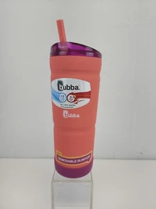 Neu Bubba Envy S Thermo Edelstahl Becher mit Strohhalm 24oz Pink - Bild 1 von 5