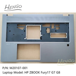 New For HP ZBOOK Fury17 G7 G8 Palmrest KB Bezel Upper Case Cover M20107-001 - Picture 1 of 6