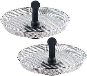Bratkorb für Tefal ACTIFRY FZ70 AL80 GH80 Fritteuse Späne Tablett 1Kg 1,2kg x 2 - Bild 1 von 5